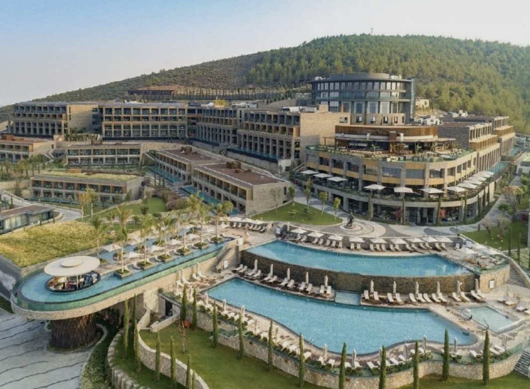 Lujo Bodrum genel görünümü