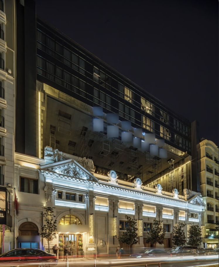 Sofitel Istanbul Taksim genel görünümü